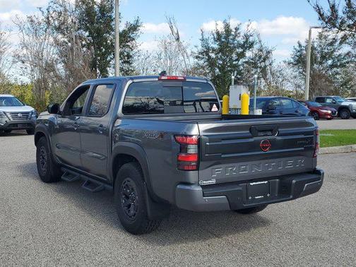 2025 Nissan Frontier PRO-X