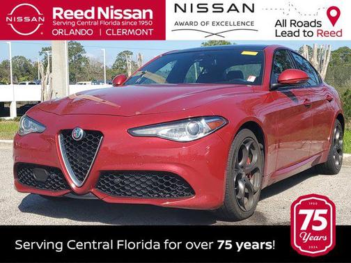 2020 Alfa Romeo Giulia Ti Sport