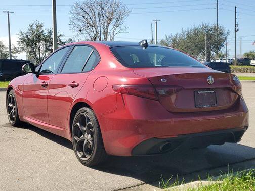 2020 Alfa Romeo Giulia Ti Sport