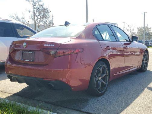 2020 Alfa Romeo Giulia Ti Sport