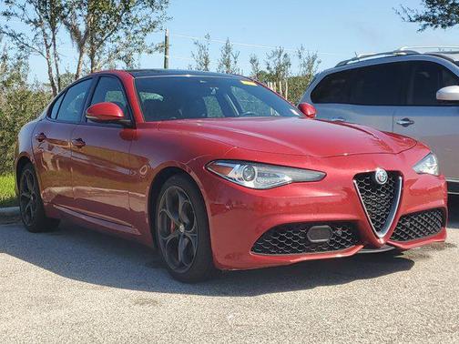 2020 Alfa Romeo Giulia Ti Sport