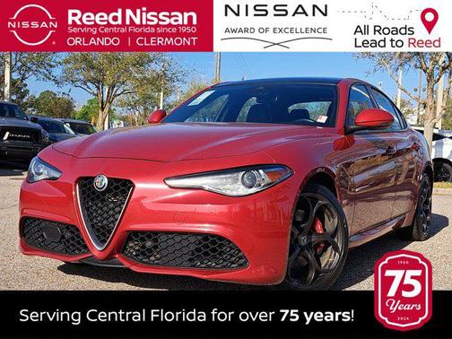 2020 Alfa Romeo Giulia Ti Sport