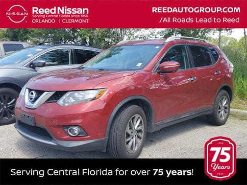 2015 Nissan Rogue SL