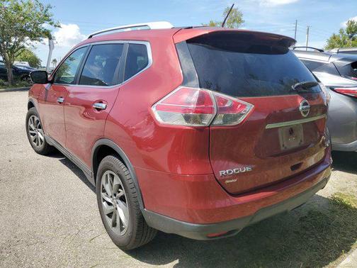 2015 Nissan Rogue SL
