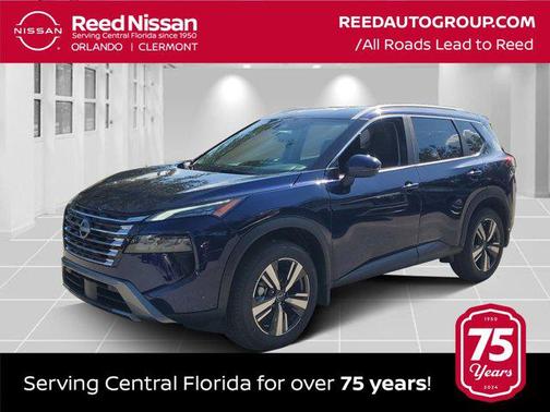 2025 Nissan Rogue SL