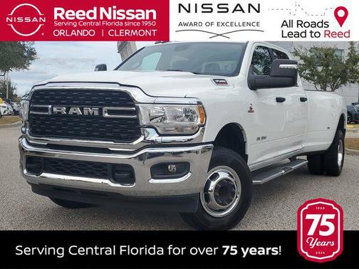 2024 RAM 3500 Big Horn Crew Cab 4x4 8' Box