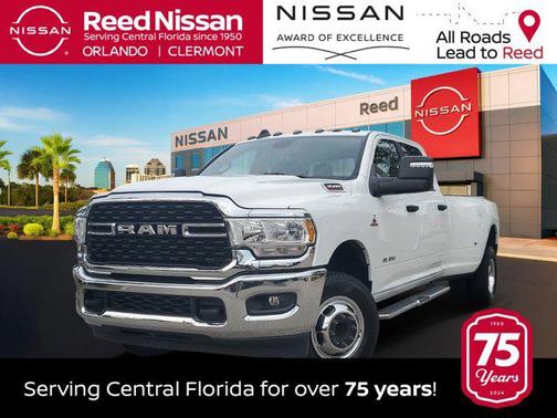 2024 RAM 3500 Big Horn Crew Cab 4x4 8' Box