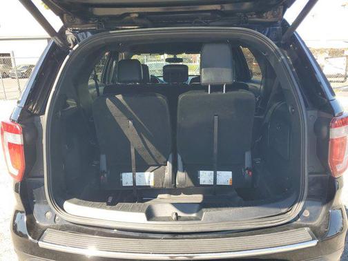 Shadow Black 2018 Ford Explorer XLT