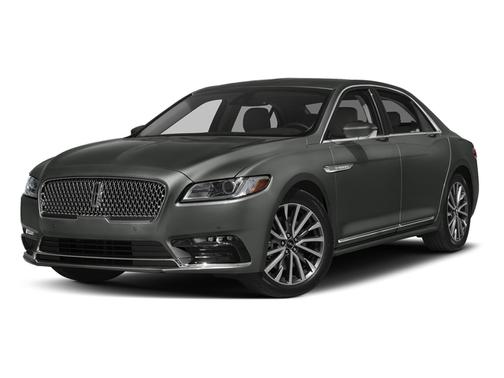 Magnetic Gray Metallic 2017 Lincoln Continental Select