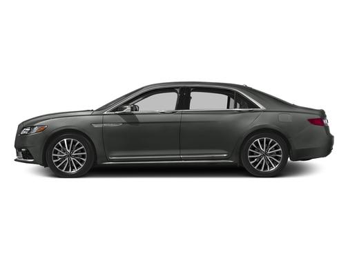Magnetic Gray Metallic 2017 Lincoln Continental Select