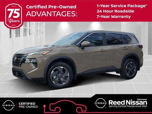 2025 Nissan Rogue SV