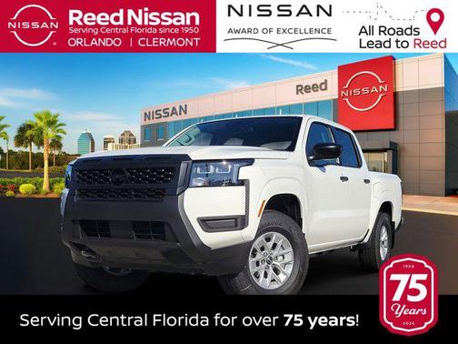 2026 Nissan Frontier S