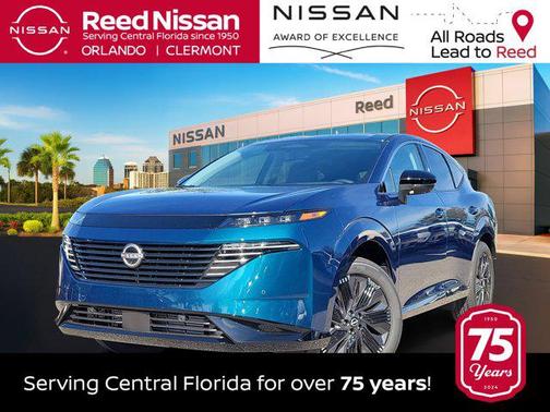 2026 Nissan Murano Platinum