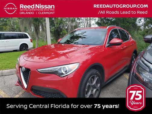 2018 Alfa Romeo Stelvio Base