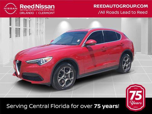 2018 Alfa Romeo Stelvio Base