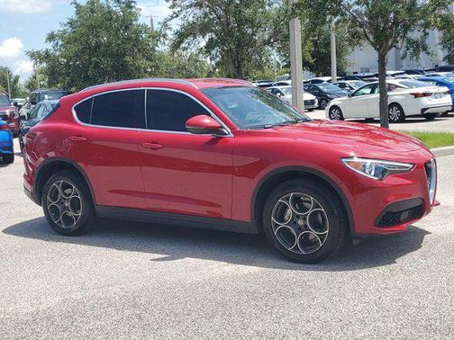 2018 Alfa Romeo Stelvio Base