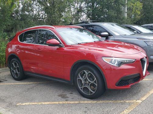 2018 Alfa Romeo Stelvio Base