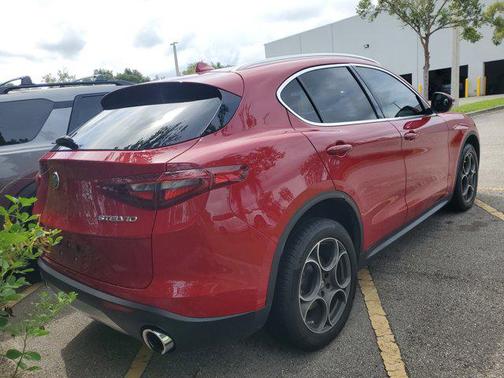 2018 Alfa Romeo Stelvio Base