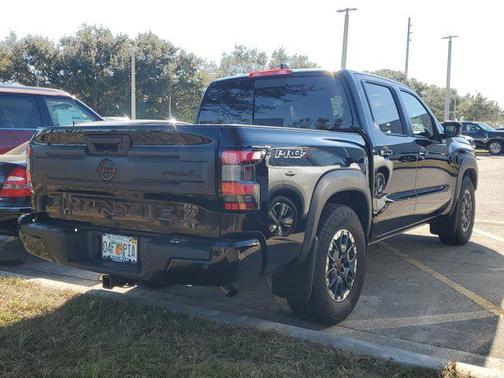 2025 Nissan Frontier PRO-X