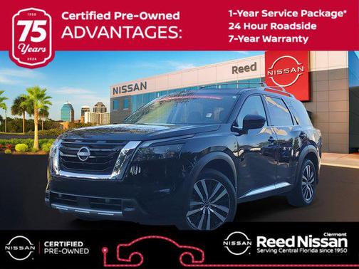 2025 Nissan Pathfinder Platinum 4WD