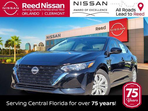 2025 Nissan Sentra S