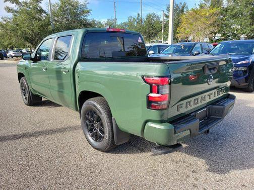 2026 Nissan Frontier SV