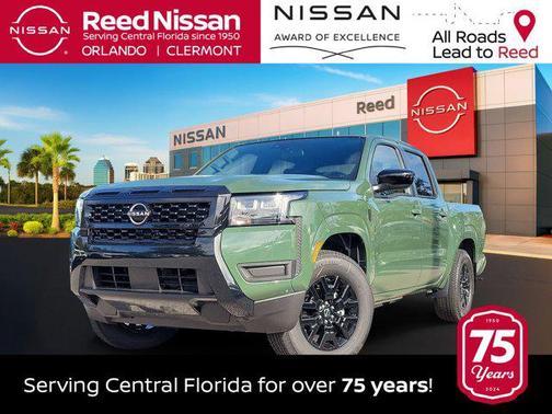 2026 Nissan Frontier SV