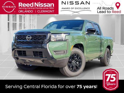 2026 Nissan Frontier SV