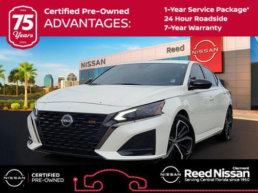 2024 Nissan Altima SR FWD