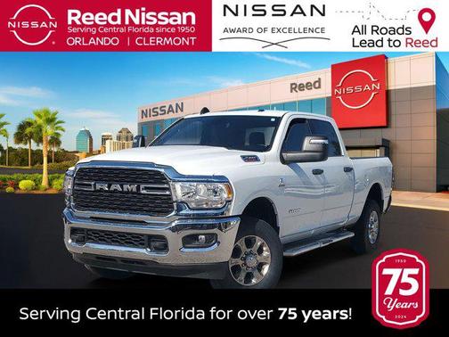 2024 RAM 2500 Big Horn Crew Cab 4x4 6'4' Box