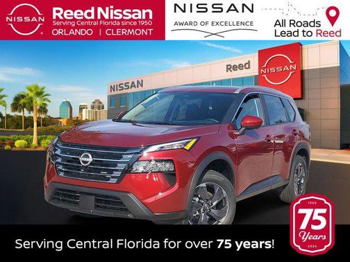 2026 Nissan Rogue SV