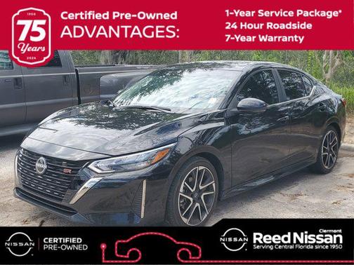 2024 Nissan Sentra SR