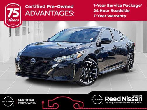2024 Nissan Sentra SR