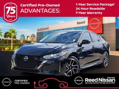 2024 Nissan Sentra SR