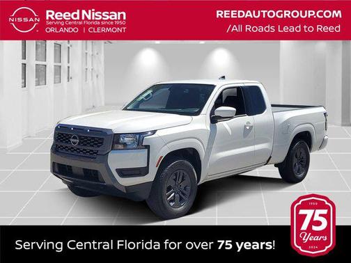 2025 Nissan Frontier SV