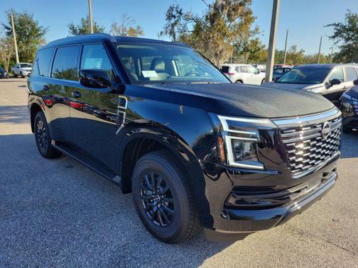 2026 Nissan Armada SV