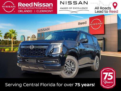 2026 Nissan Armada SV