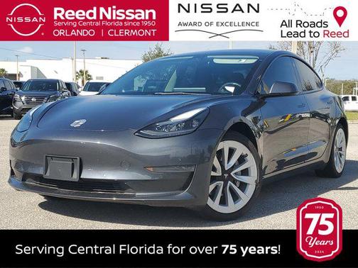 2022 Tesla Model 3 Standard Range