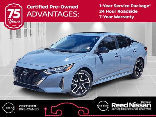 2024 Nissan Sentra SR