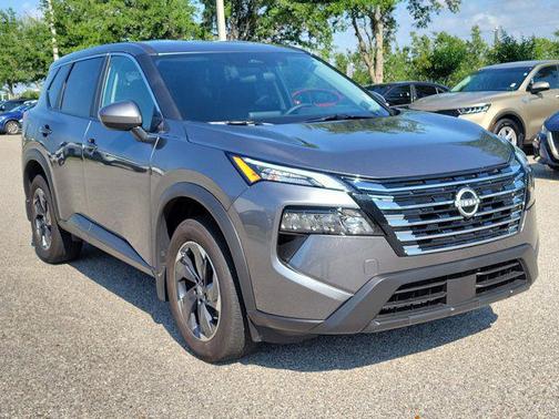 Gun Metallic 2025 Nissan Rogue SV