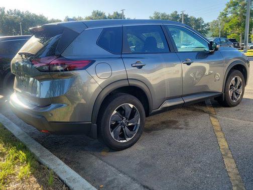 Gun Metallic 2025 Nissan Rogue SV