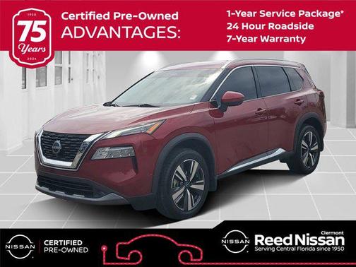 2022 Nissan Rogue SL