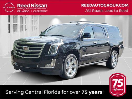2019 Cadillac Escalade ESV Premium Luxury