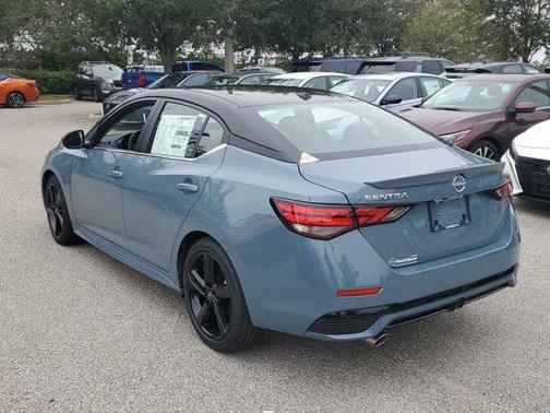 2025 Nissan Sentra SR