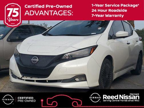 2024 Nissan Leaf SV PLUS