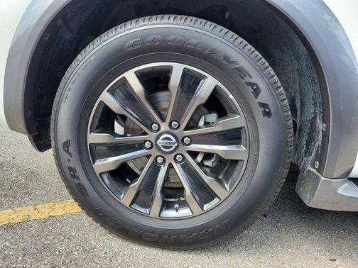 Pearl White 2017 Nissan Armada Platinum