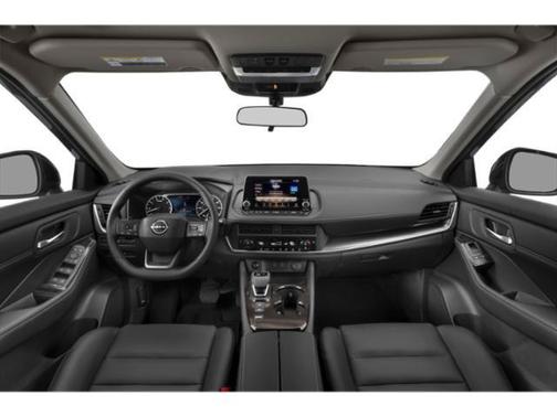 Super Black 2026 Nissan Rogue Dark Armor