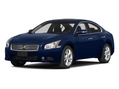 Navy Blue Metallic 2014 Nissan Maxima S