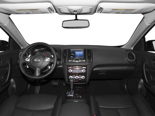 Navy Blue Metallic 2014 Nissan Maxima S
