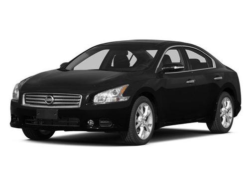 Navy Blue Metallic 2014 Nissan Maxima S